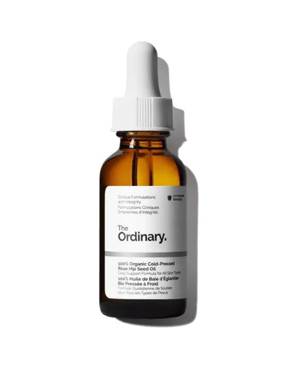 100% Organic Cold-Pressed Rose Hip Seed Oil