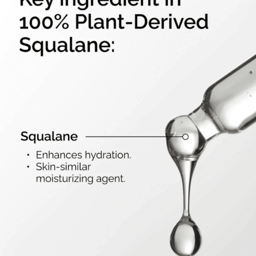 100% Plant-Derived Squalane - Image 3