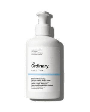 Natural Moisturizing  Factors + Inulin Body Lotion