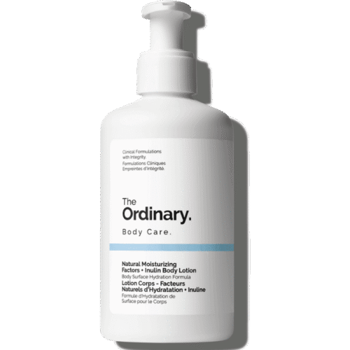 Natural Moisturizing  Factors + Inulin Body Lotion