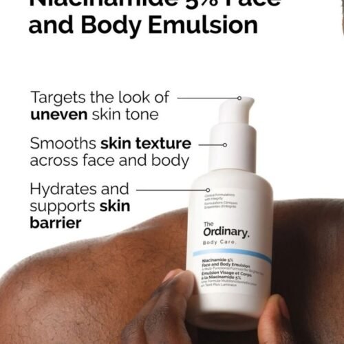 Niacinamide 5% Face and Body Emulsion - Image 4