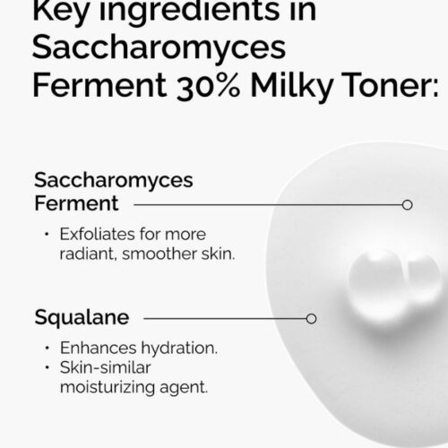 Saccharomyces Ferment 30% Milky Toner - Image 3