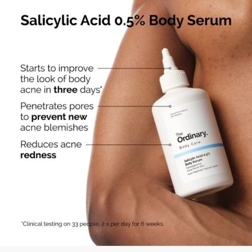 Salicylic Acid 0.5% Body Serum - Image 3
