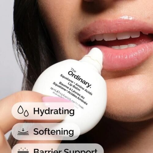 Squalane + Amino Acids Lip Balm - Image 2
