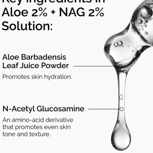 Aloe 2% + NAG 2% Solution - Image 3